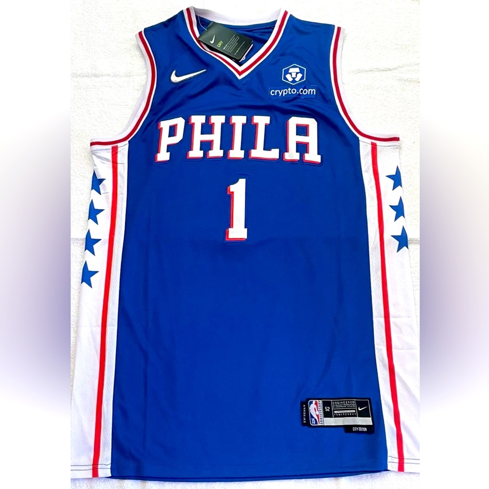 James Harden Autographed Jersey W COA